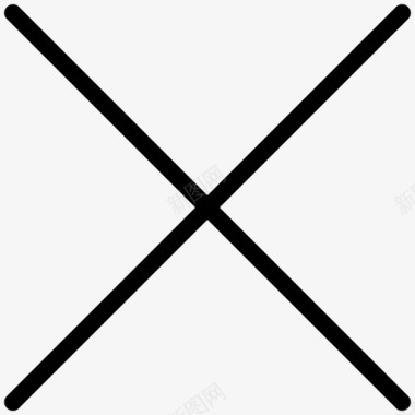 x符号十二生肖线图标图标