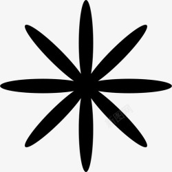 微光闪烁星星闪耀天空图标高清图片