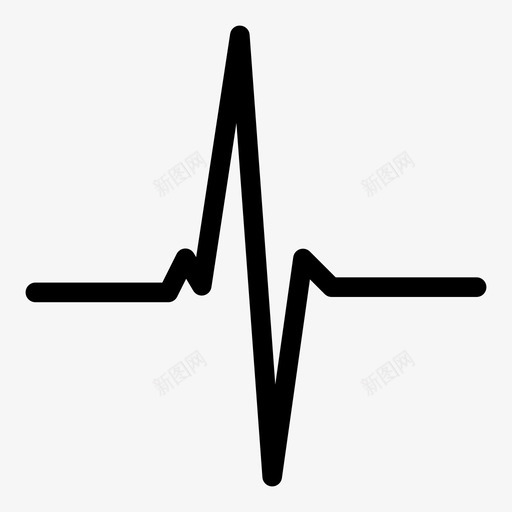 心跳脉搏仪表图标svg_新图网 https://ixintu.com 仪表 图表 心率 心电图 心跳 指示器 测量 脉搏 药物 读数