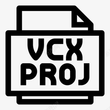 vcxproj文件c项目visualc项目图标图标