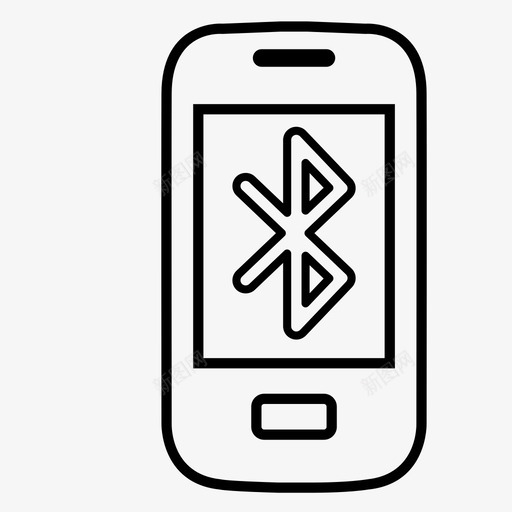 智能手机蓝牙阅读图书馆图标svg_新图网 https://ixintu.com iphone 图书馆 无线 智能 智能手机蓝牙 蓝牙智能手机 设备 连接 阅读
