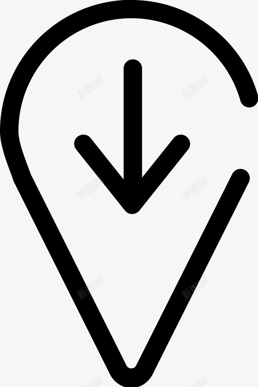 歌曲位置图标svg_新图网 https://ixintu.com 下载 位置 图片 地图 地点 歌曲 电影 视频 需要 音乐