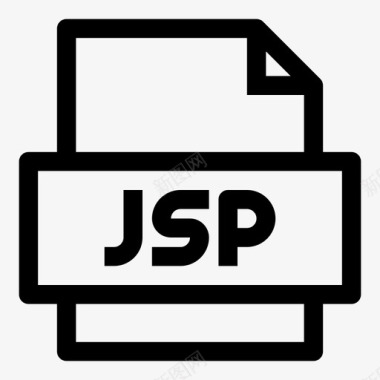 jsp文件文件扩展名图标图标