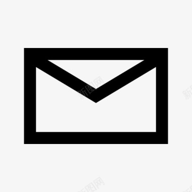 电子邮件发送保存图标图标
