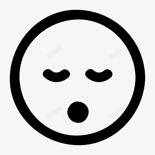 打鼾睡眠组织者图标svg_新图网 https://ixintu.com 情绪 打鼾 抓地力 振动 新闻纸 睡眠 组织者 蓝牙 表情