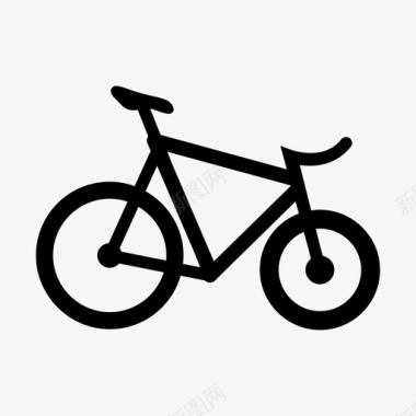追踪器自行车两轮车交通工具图标图标