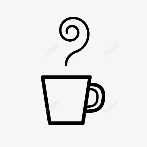 浓缩咖啡咖啡因咖啡图标svg_新图网 https://ixintu.com 咖啡 咖啡因 意大利的 杯子 浓烈的 浓缩咖啡 热的 饮料