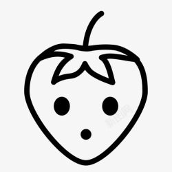 衣服杂志无言杰作脸图标高清图片