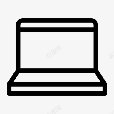 笔记本电脑应用程序计算机图标图标