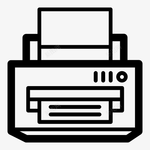 打印机纸张办公室图标svg_新图网 https://ixintu.com 办公室 国光 国旗 手机 打印机 文件 波段 纸张 组装 蓝牙