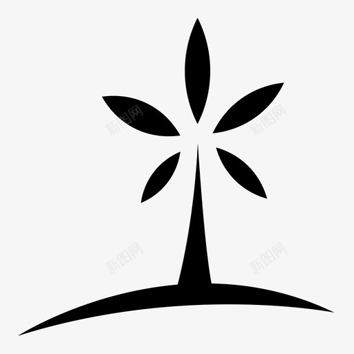 花树芽图标svg_新图网 https://ixintu.com 叶 园艺 杂草 枝 树 植物 活的 自然 花 芽