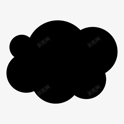 云天空雨图标svg_新图网 https://ixintu.com 云 制造 多云 天气 天空 快乐 星云 有趣 空气 雨