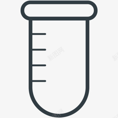 试管科技线图标图标