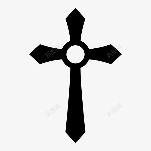 十字架吊坠耶稣图标svg_新图网 https://ixintu.com 十字架 吊坠 圣洁 基督教 基督教十字架 携带 耶稣