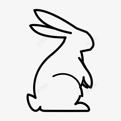 兔子动物棉尾巴图标svg_新图网 https://ixintu.com 兔子 动物 棉尾巴 漏斗 重击