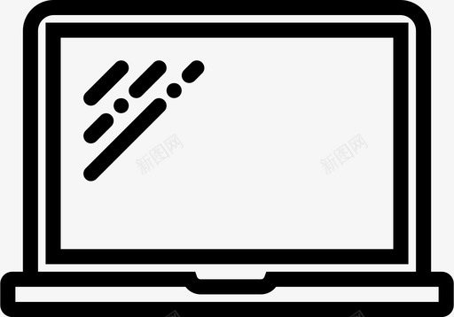 笔记本电脑专业版便携式图标svg_新图网 https://ixintu.com macbook smashicons技术概要 专业版 便携式 按键 操作系统 电脑 笔记本电脑 苹果 触摸板 设备 键盘