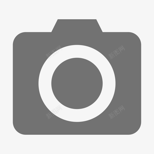 相机启动和开发材料标图标svg_新图网 https://ixintu.com 启动和开发材料设计图标 相机