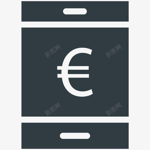 欧洲应用程序金融酷标图标svg_新图网 https://ixintu.com 欧洲应用程序 金融酷矢量图标