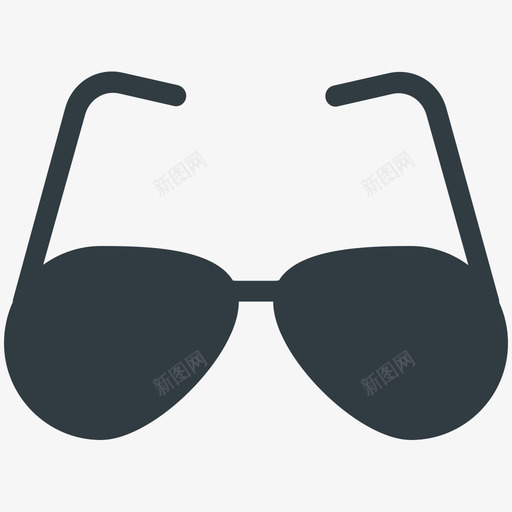 眼镜购物酷标图标svg_新图网 https://ixintu.com 眼镜 购物酷矢量图标
