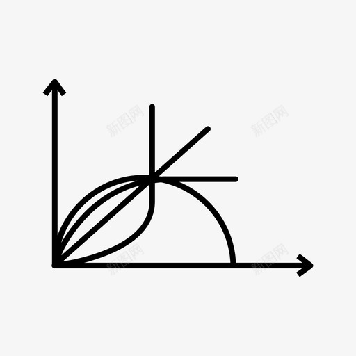 三角钝角数学图标svg_新图网 https://ixintu.com 三角 二次方 图形 圆 数学 方程 直线 科学与研究 角 连接 钝角
