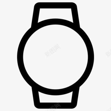 手表可穿戴设备smart图标图标