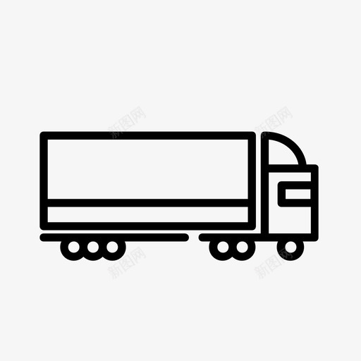 卡车送货自卸图标svg_新图网 https://ixintu.com 卡车 叉车 拖拉机 拖车 泥浆 物流 物流图标 移动 自卸 送货