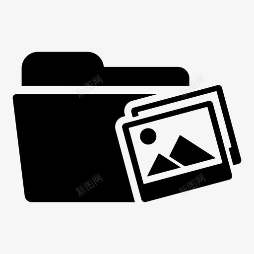 图像文件夹存储的图像图标svg_新图网 https://ixintu.com gifs 图像文件夹 图片 存储的图像 摄影 数据 文件 文件夹 文件夹1 照片 相机