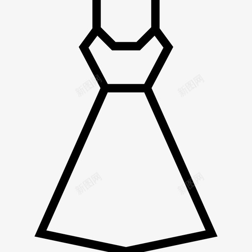 服装研究整体图标svg_新图网 https://ixintu.com 女人 女孩 数据 整体 时尚 有棱角的衣服 服装 研究 管理 衣服 预测