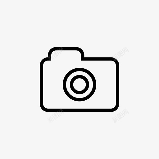 照相机捕获图像图标svg_新图网 https://ixintu.com 图像 图片 截图 捕获 摄影 照片 照相机 静止