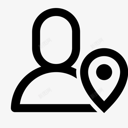 用户位置通知导航图标svg_新图网 https://ixintu.com 导航 当前地址 我的地方 我的地点 我的家 用户位置 用户界面所有你需要的 这里 通知