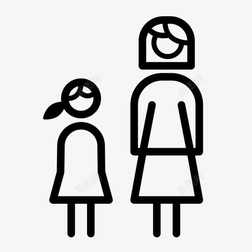 母女亲子母子图标图标免费下载 图标0jqepepjw 新图网 母女亲子母子图标图标免费下载 图标0jqepepjw 新图网