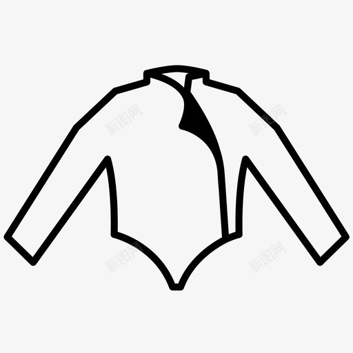 击剑夹克衬衫安全图标svg_新图网 https://ixintu.com 击剑夹克 安全 服装 白色 衬衫 装备 防护