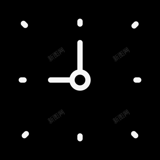 时钟支票班级图标svg_新图网 https://ixintu.com 内德尔 基本固体 墙壁 慢 支票 日期 时钟 时间 班级 秒表