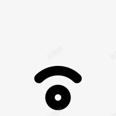 wifi宽带计算机工作图标图标