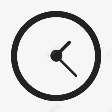 时钟钟表计时器图标图标