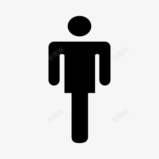 棒男日本洗手间的性别偶像图标svg_新图网 https://ixintu.com 日本洗手间的性别偶像 棒男