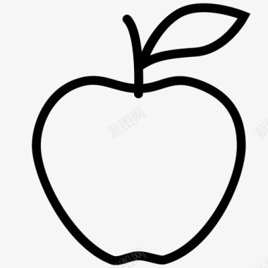 苹果医生食品图标图标