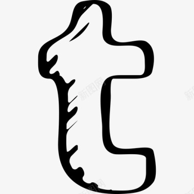Tumblr略图Logo变体Sketchsocial图标图标