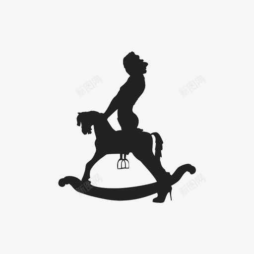 骑马的女孩马上的女孩马镫图标svg_新图网 https://ixintu.com 女 女骑手 摇摆 玩具 马上的女孩 马镫 马鞍 骑马 骑马的女孩