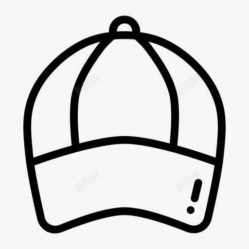 运动帽运动垫板球帽图标svg_新图网 https://ixintu.com 板球帽 棒球 运动场 运动垫 运动帽 运动衫 运动鞋 配件 高尔夫