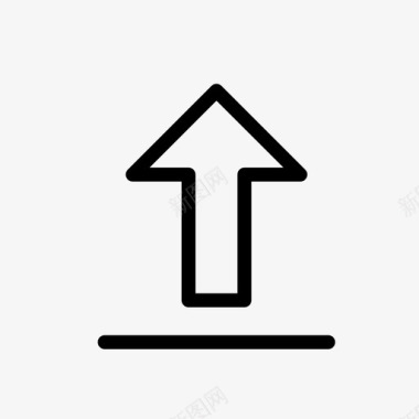 导出向上发送图标图标