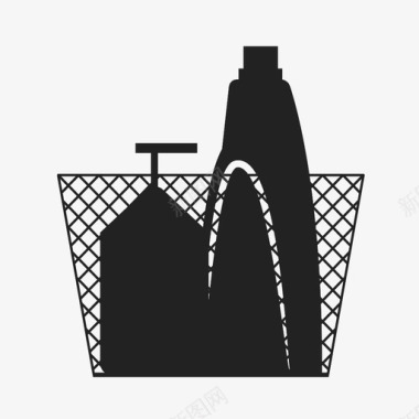 洗发水肥皂水淋浴图标图标