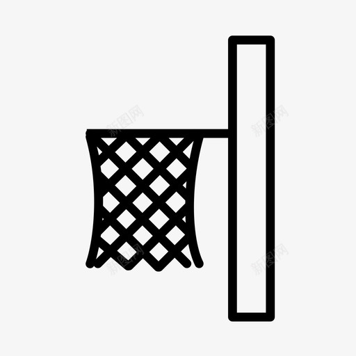篮球室内运动和运动第二卷图标svg_新图网 https://ixintu.com 室内运动和运动第二卷 篮球