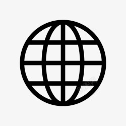 全球万维网全球时间表范围图标高清图片