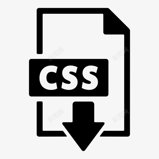 css文件样式表html图标svg_新图网 https://ixintu.com css文件 html 下载 代码 定义 扩展名 文件格式3 文档 样式表 格式 网站