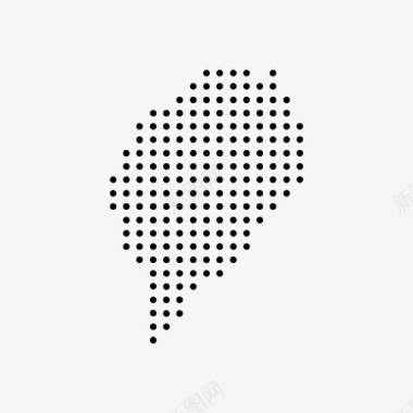 中非岛国葡萄牙图标图标