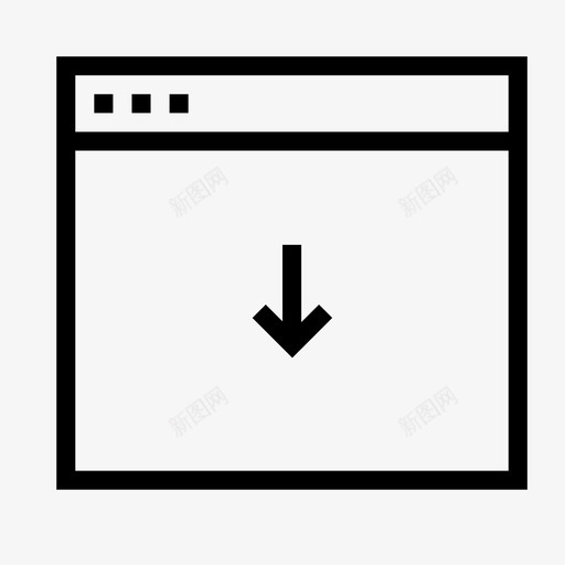 页面整体界面图标svg_新图网 https://ixintu.com 下载页面 估计 品牌 应用 数据 整体 界面 窗口 箭头 角度界面 预测