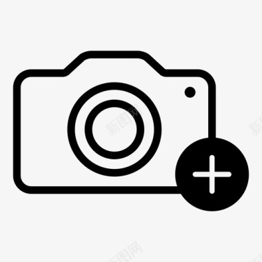 相机工具采集器图标图标