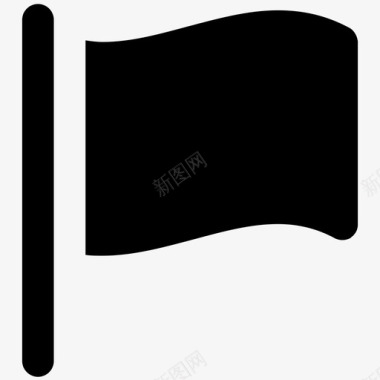 旗帜教育符号图标图标