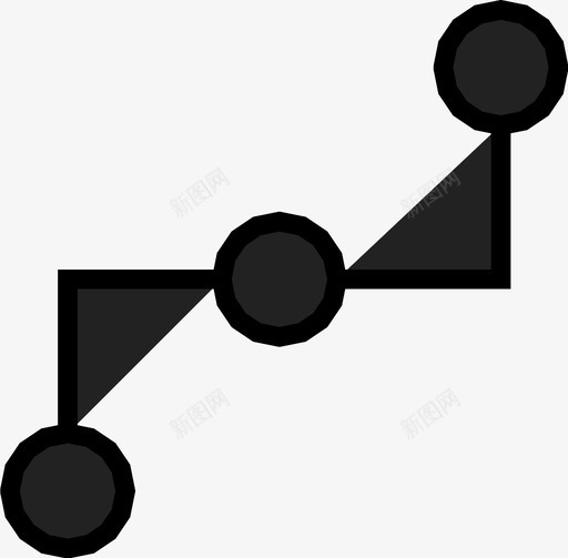 电路定向移动图标svg_新图网 https://ixintu.com 动作 定向 导向 方向 电 电路 移动 箭头 设定 连接 通讯